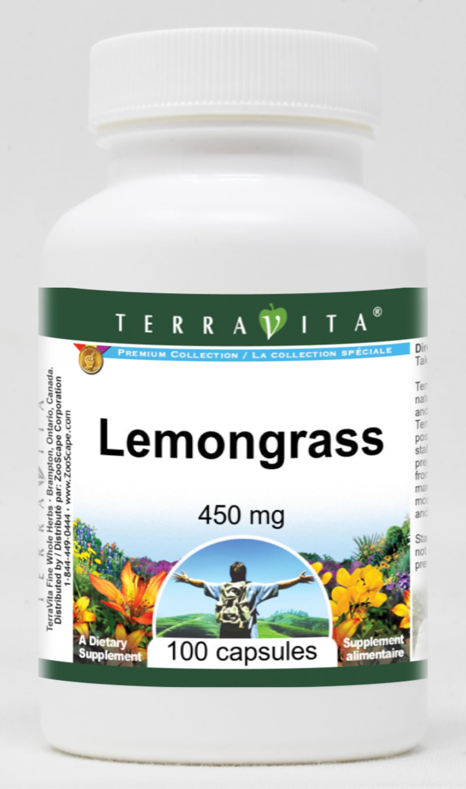 専用　5点 バジル - 450 mg (100 カプセル、ZIN: 511888) - 3 パック